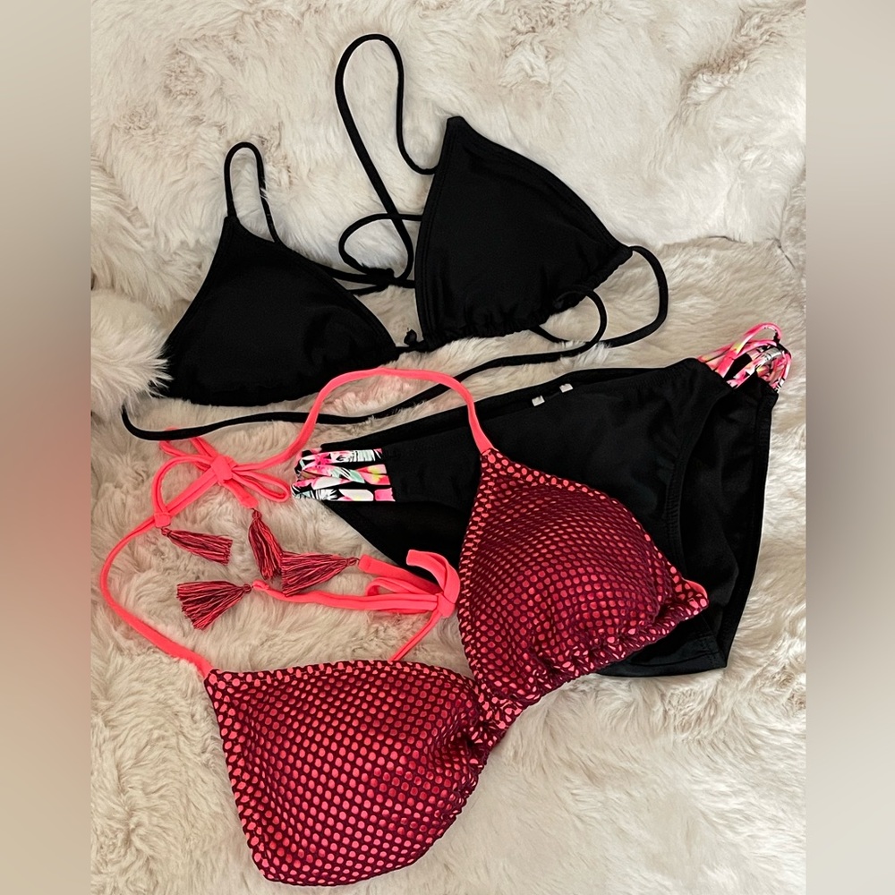 Swim suit separates, 3 pieces